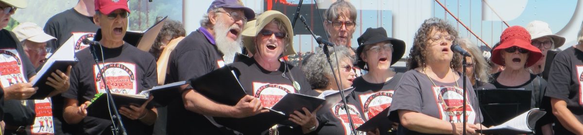 San Francisco Rockin Solidarity Labor Chorus